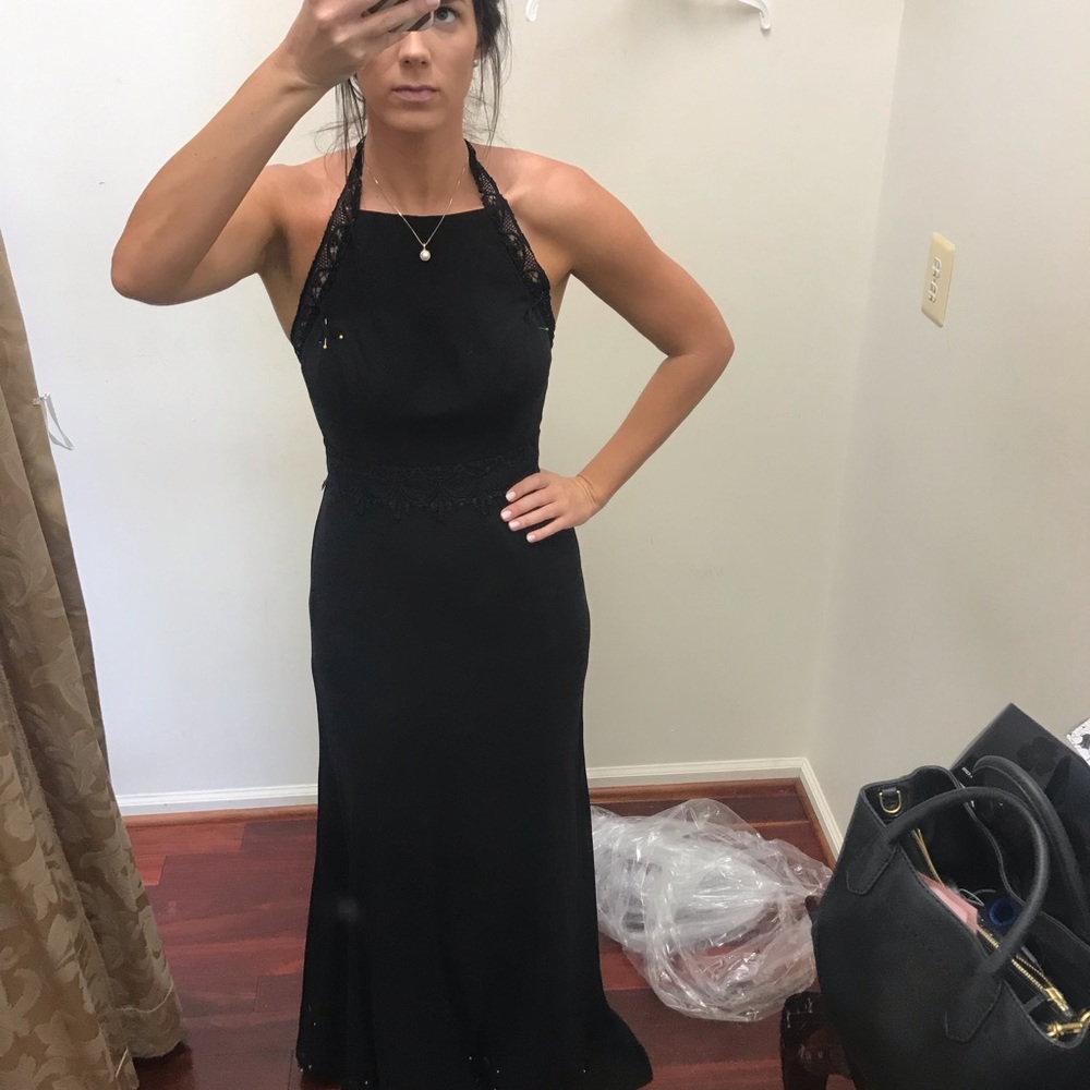 Waters W Too Black Dress - Picture 3 of 3